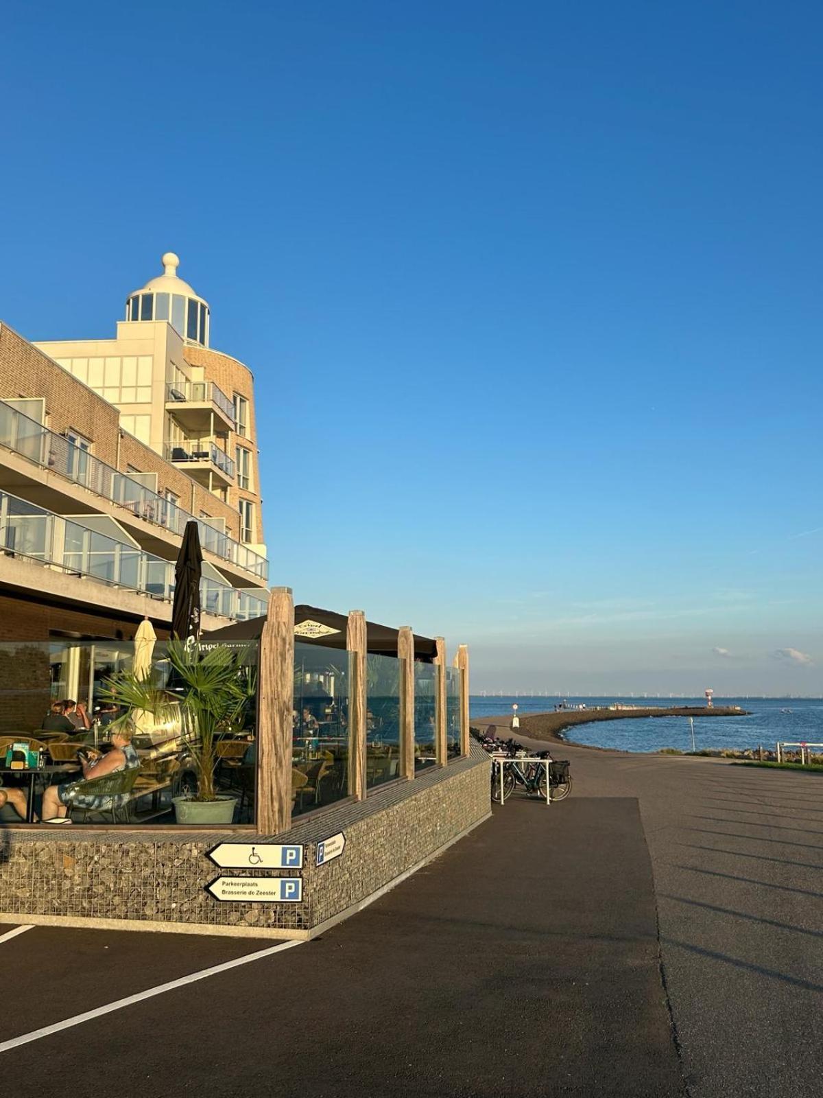 Oosterschelde Lodge Met Veel Privacy En Dicht Bij Het Water Scherpenisse ภายนอก รูปภาพ