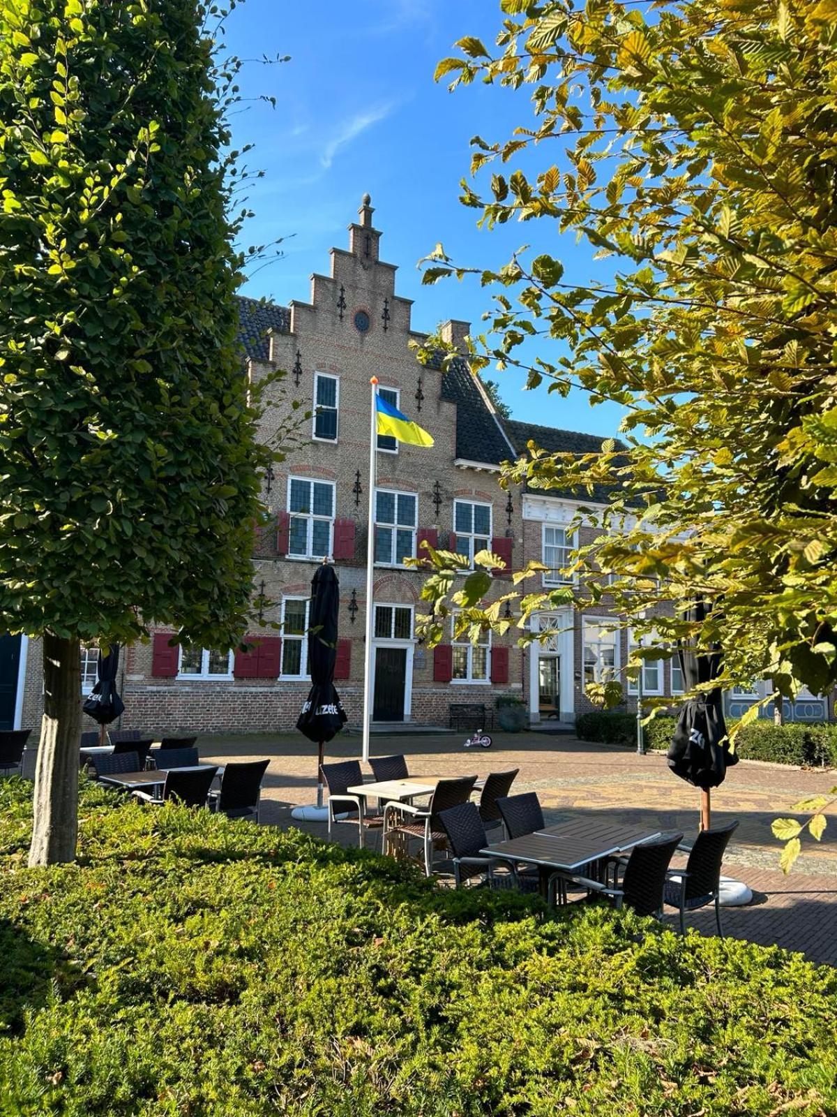 Oosterschelde Lodge Met Veel Privacy En Dicht Bij Het Water Scherpenisse ภายนอก รูปภาพ