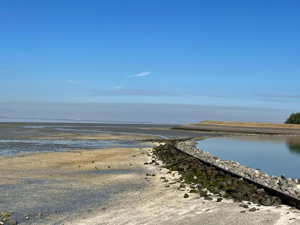 Oosterschelde Lodge Met Veel Privacy En Dicht Bij Het Water Scherpenisse ภายนอก รูปภาพ